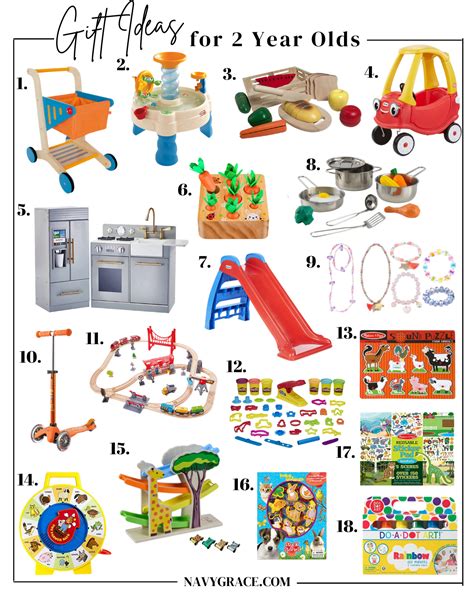 best birthday gift ideas for 2 year old